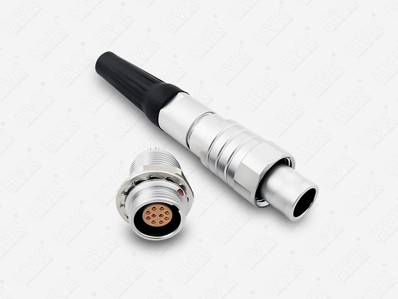 圓形航空插頭是否支持多種電纜連接方式？