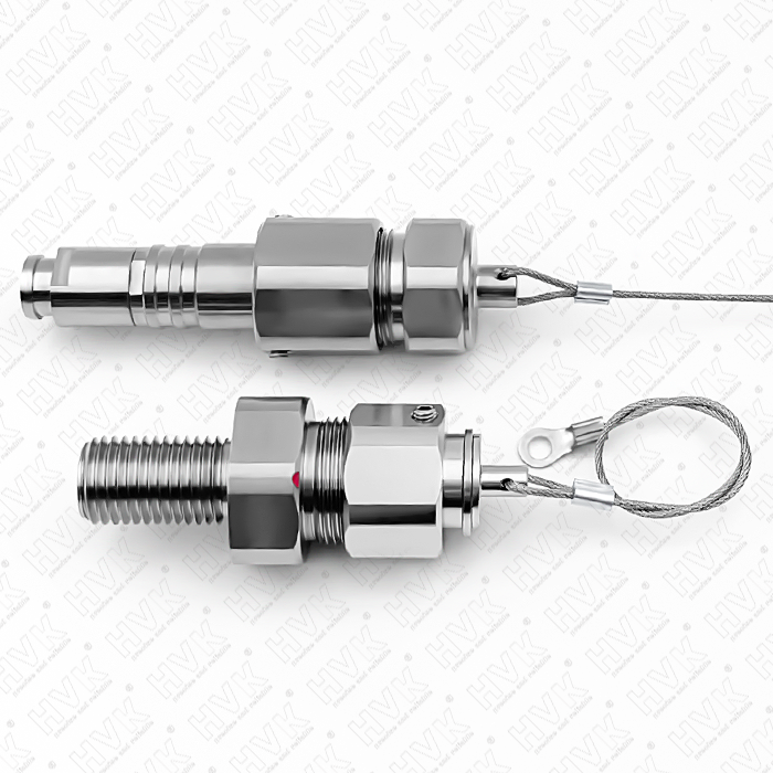 鈦合金定制航空插頭的優勢是什么？