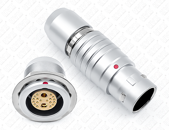 圓形航空插頭的標識方式是怎樣的？