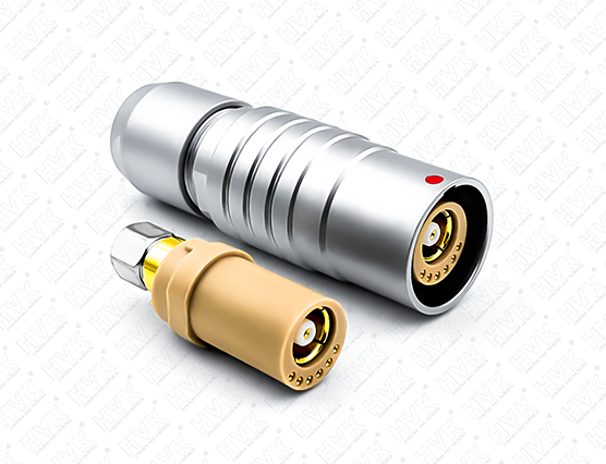 同軸航空插頭