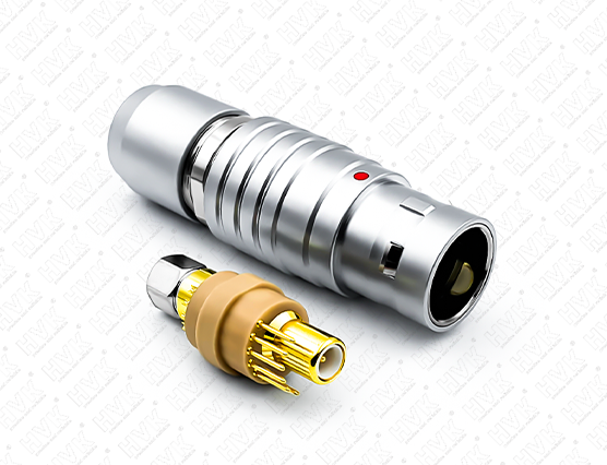 同軸航空插頭